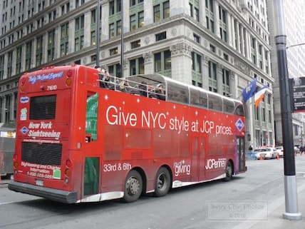 Hop On-Hop Off Bus Tour